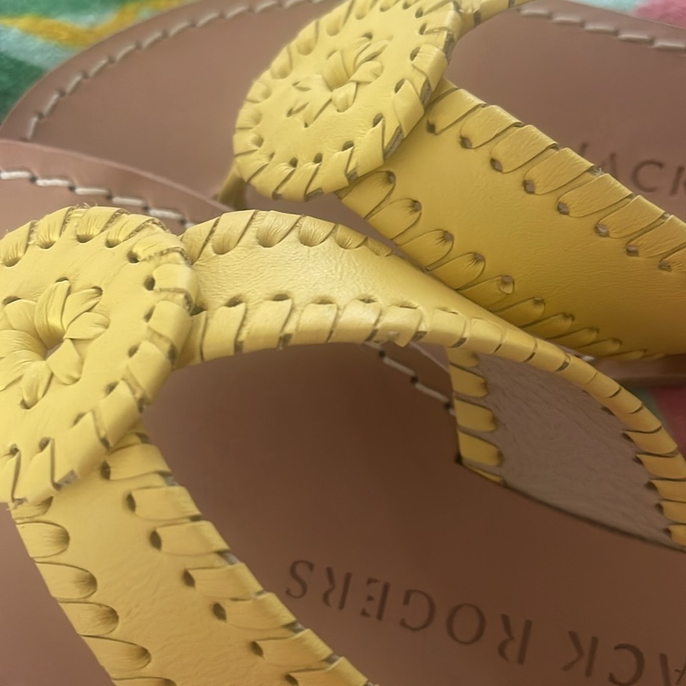 JACK ROGERS LEATHER SANDAL🎊PRICE DROP🎊 - Picture 6 of 8